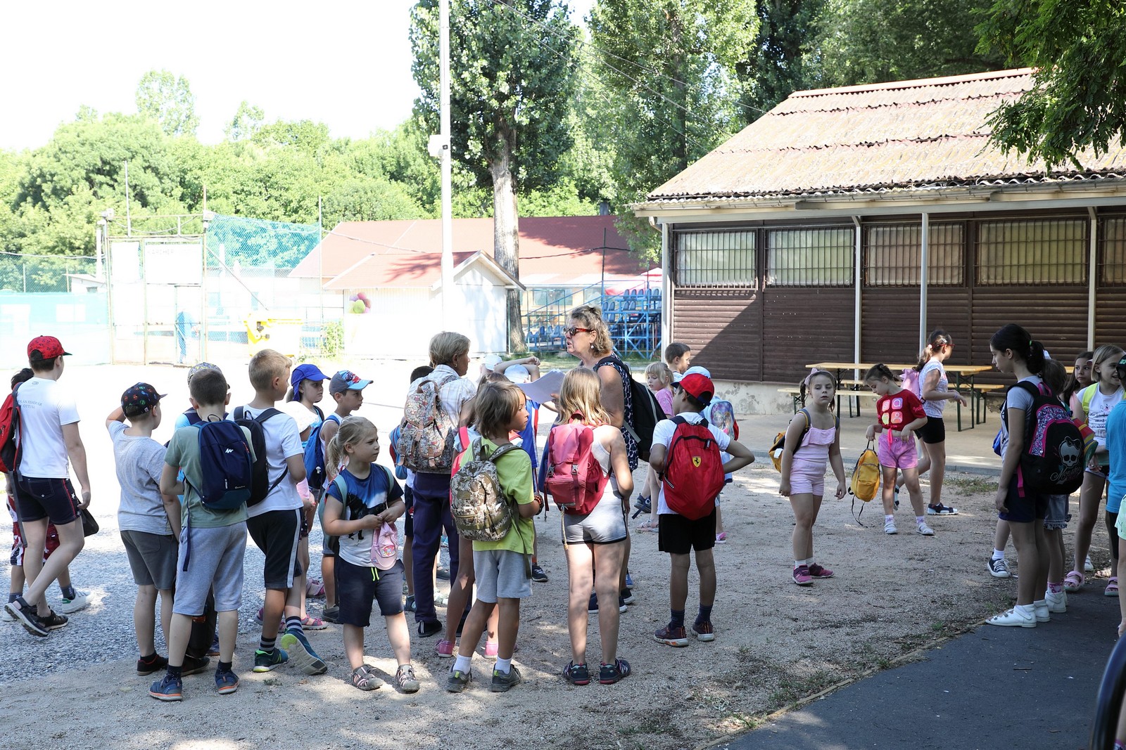 Elkezdődött a Napraforgó Városi Napközis Tábor a Bregyóban
